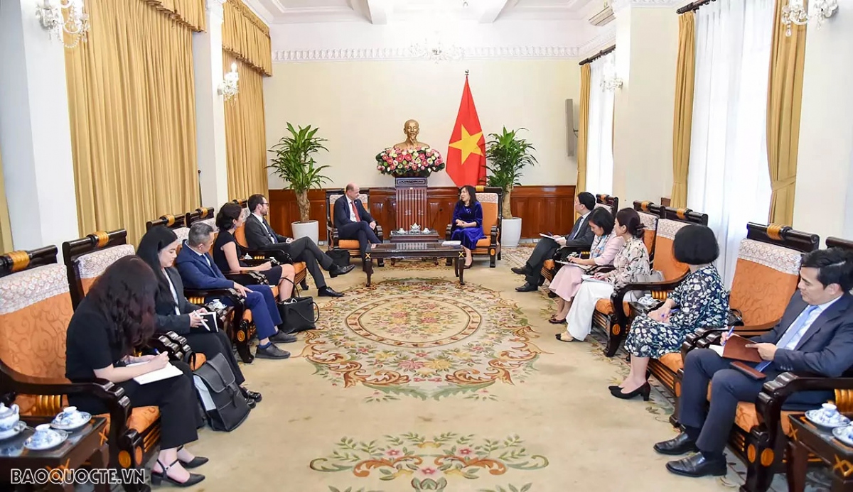 UK affirms support for Vietnam’s climate change response